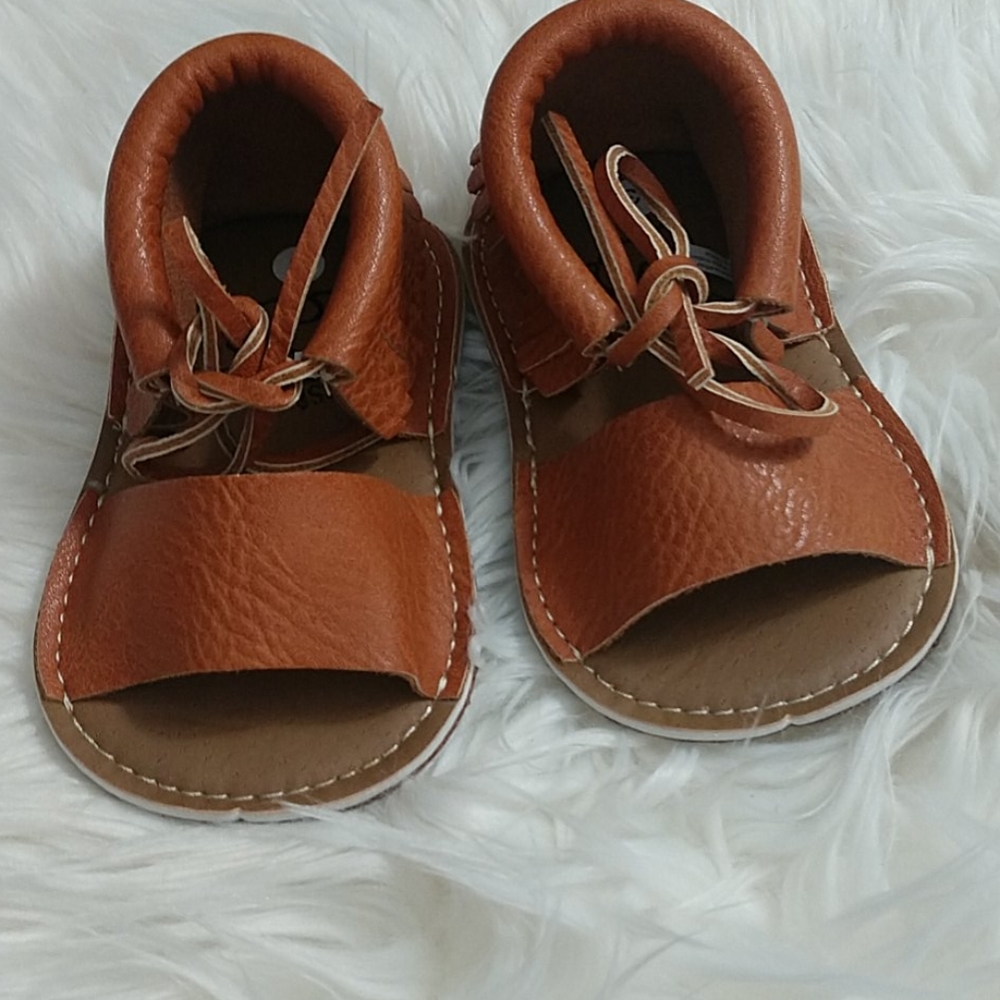 First Steps Infant Sandals - Picture 5 of 5